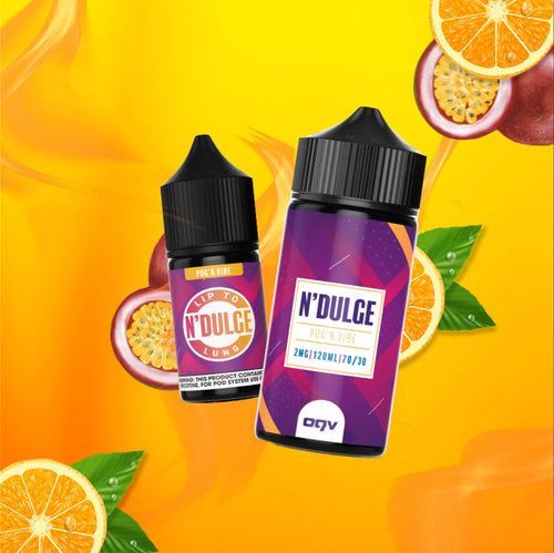 Gbom N'Dulge Pog 'N Vibe 120ml 2mg