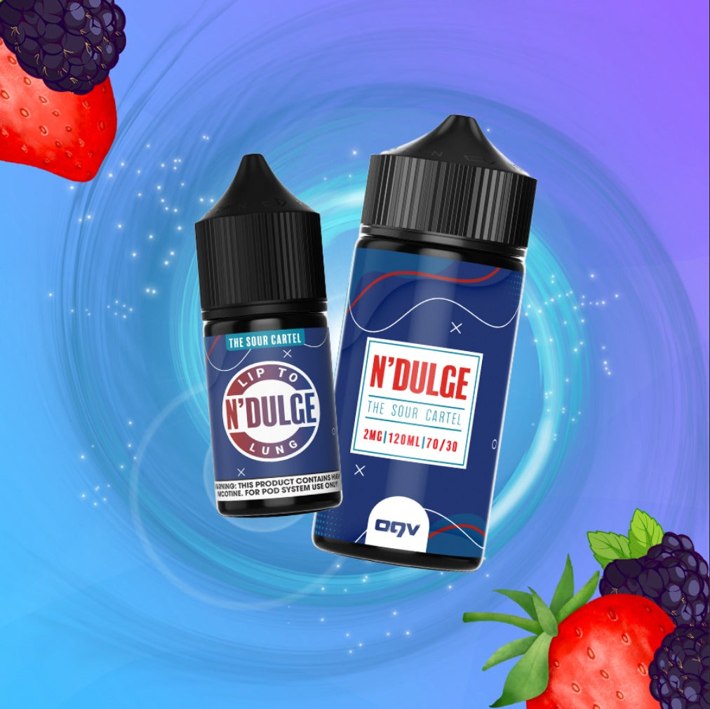 GBOM N'Dulge Nic Salts 30ml 50mg