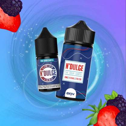 GBOM N'Dulge Nic Salts 30ml 50mg