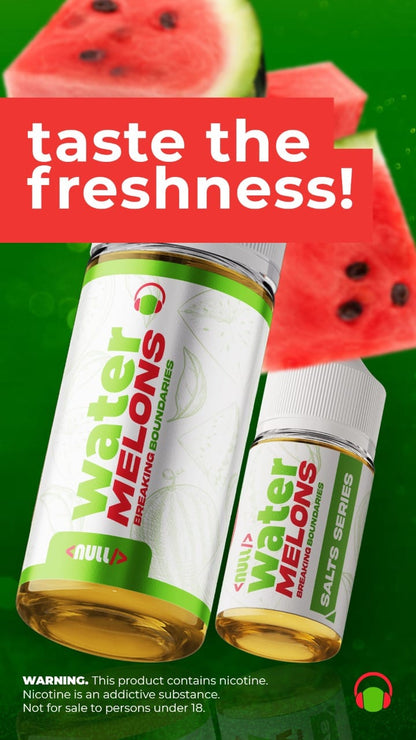 Null E-Liquids Watermelon 120ml 2mg