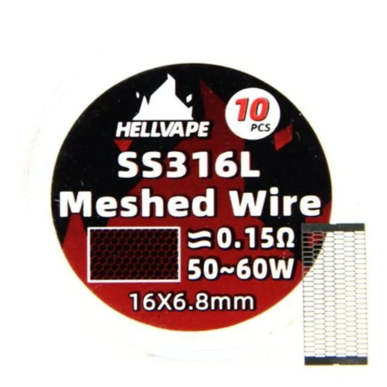 Hellvape Dead Rabbit M Meshed Wire (10pcs)