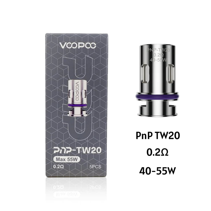 Voopoo PnP TW Coils per Coil