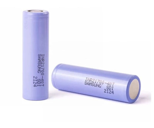 Samsung 40T Batteries per battery