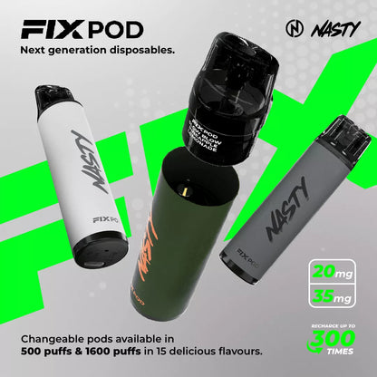 Nasty Fix Pod Kit