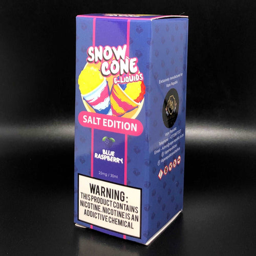 8 Ball Snow Cone Blue Raspberry Nic Salts 30ml
