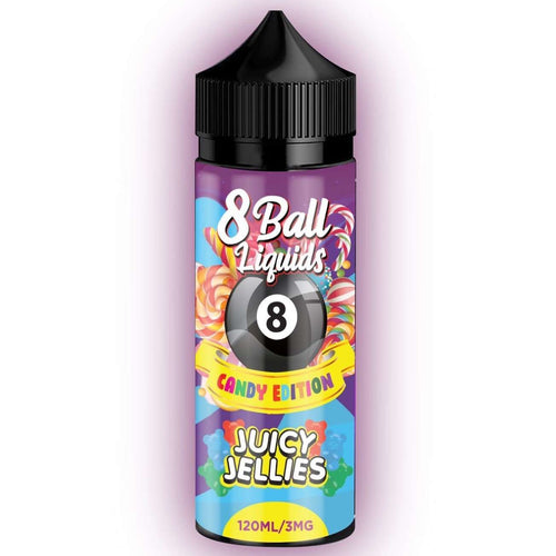 8 Ball Candy Edition - Fruit Jelliez 120ml 3mg