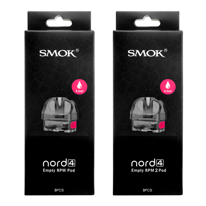 Smok Nord 4 Replacement Pods per Pod
