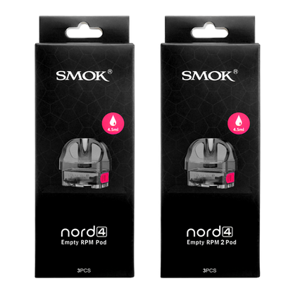 Smok Nord 4 Replacement Pods per Pod