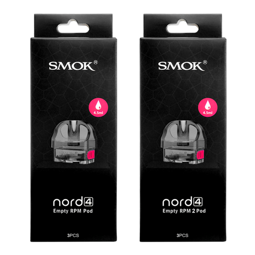 Smok Nord 4 Replacement Pods per Pod