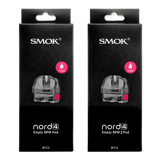 Smok Nord 4 Replacement Pods per Pod
