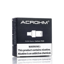 Load image into Gallery viewer, Acrohm Fush Nano Replacement Pods
