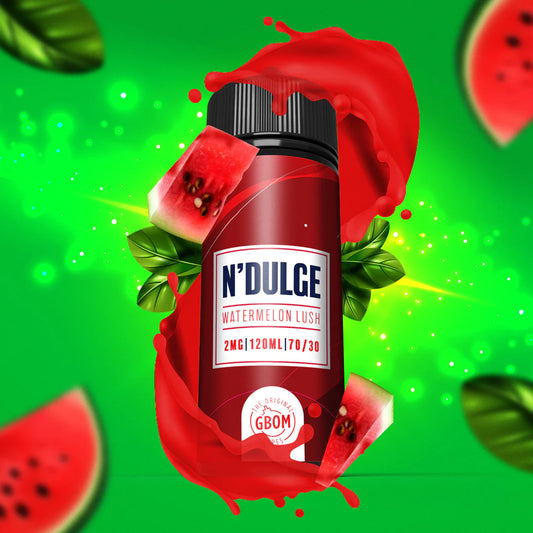 Gbom N'dulge Watermelon Lush 120ml 2mg