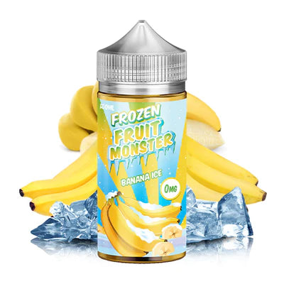 Jam Monster/Fruit Monster Frozen - Banana Ice 100ml 3mg