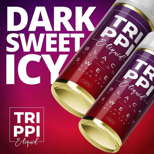 Cloud Faction - Trippi Blackcurrant/ Sweet Strawberry with ice 120ml 2mg