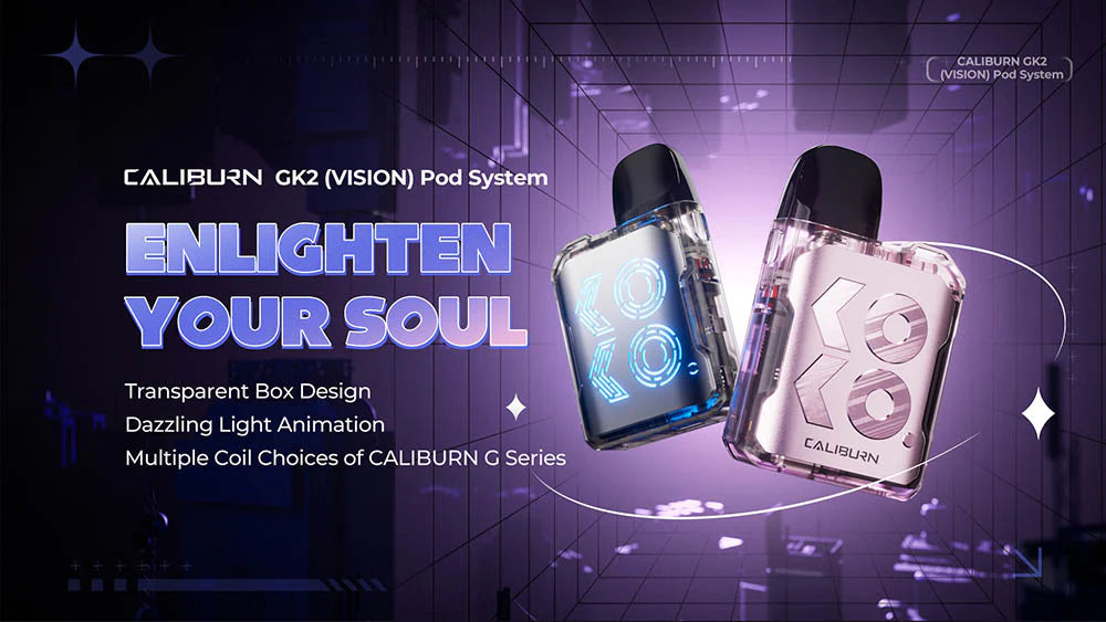 Uwell Caliburn GK2(Vision) Pod Kit