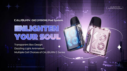 Uwell Caliburn GK2(Vision) Pod Kit