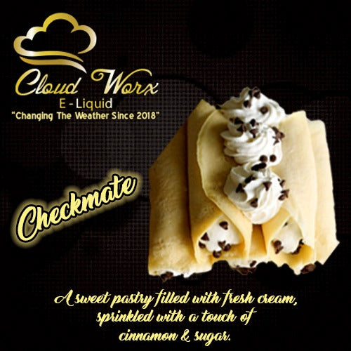 Cloud Worx Checkmate 100ml 2mg