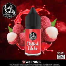 Load image into Gallery viewer, Freeze Vape Just Salts 30ml 25mg
