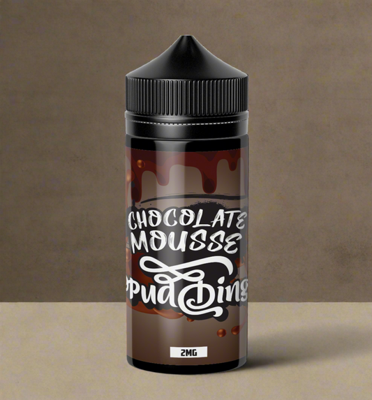 Cosmic Drops Chocolate Mousse Pudding 120ml 2mg