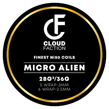 Cloud Faction Aliens Prebuilt Coils