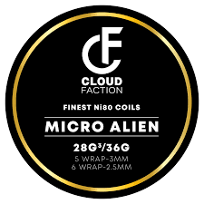 Cloud Faction Micro Aliens Prebuilt Coils