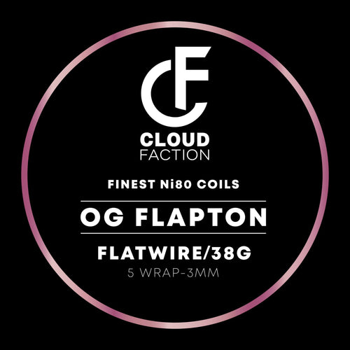 Cloud Faction OG Flapton Prebuilt Coils
