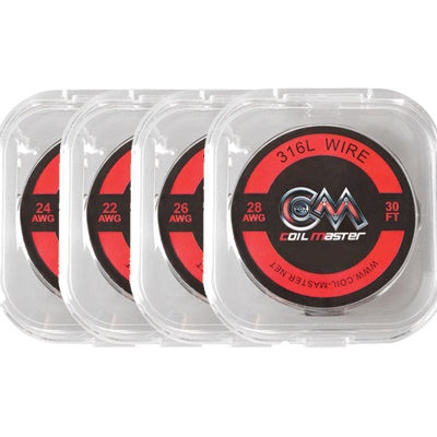 Coil Master 316L Wire Spools