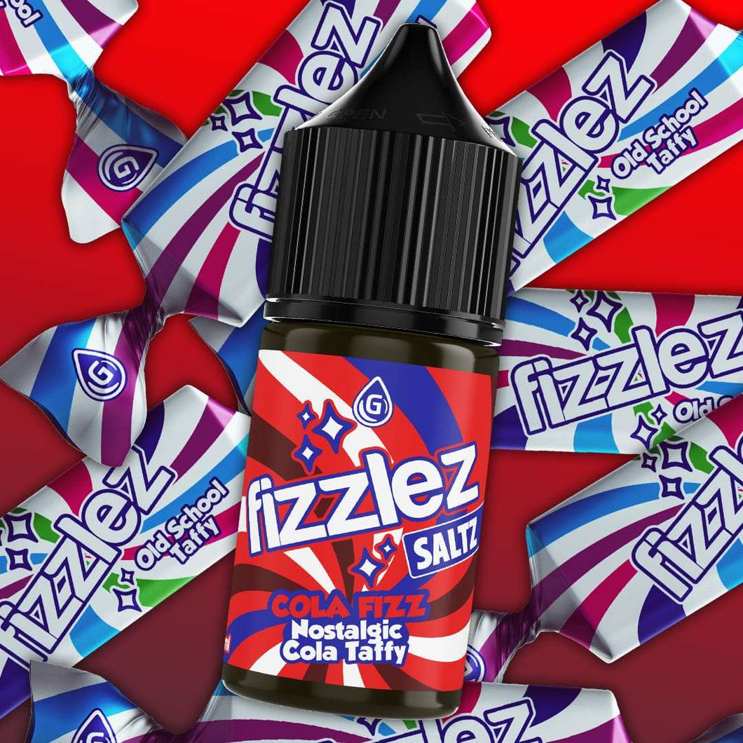 G-Dropz - Fizzles Cola Fizz Nic Salts 35mg 30ml