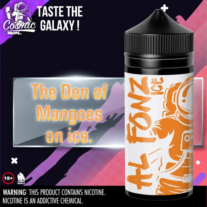 Cosmic Dropz Al Fonz 120ml 2mg