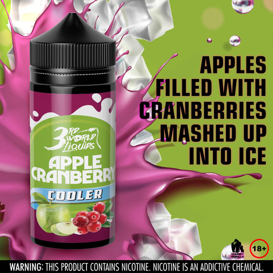 Cosmic Dropz Apple Cranberry Cooler 120ml 2mg