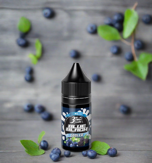 Cosmic Dropz Blue Black Cooler MTL 30ml 12mg