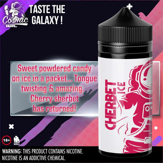 Cosmic Dropz Cherbet Ice 120ml 2mg