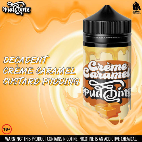 Cosmic Dropz Creme Caramel Pudding 120ml 2mg
