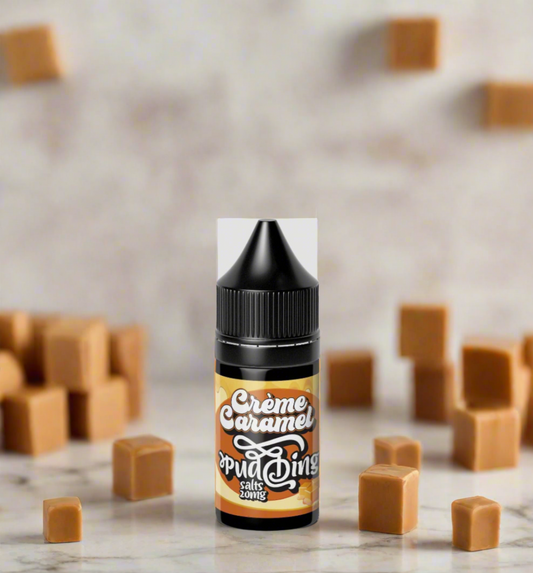 Cosmic Dropz Caramel Pudding Nic Salts 30ml