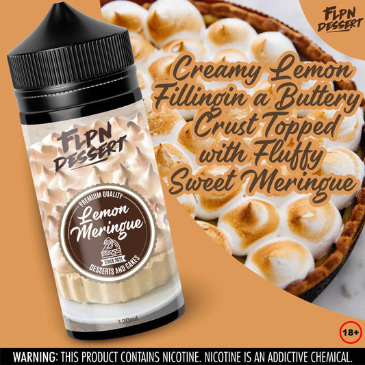 Cosmic Dropz Flpn Dessert Lemon Meringue 120ml 2mg