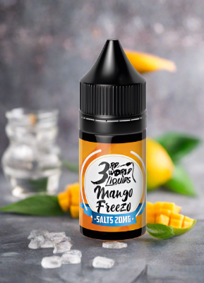 Cosmic Dropz Mango Freezo Nic Salts 30ml