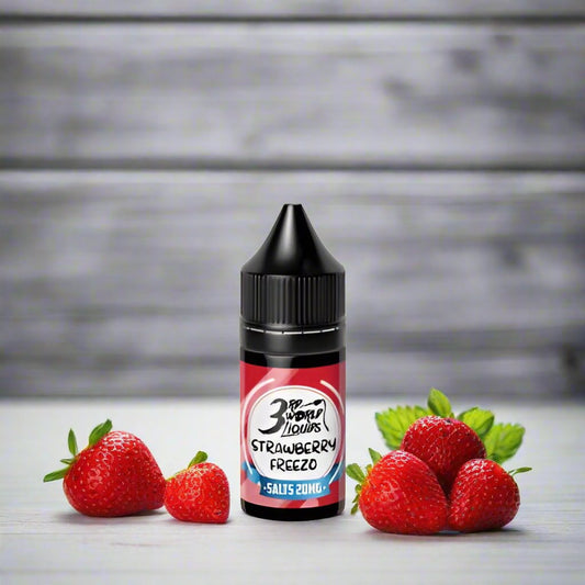 Cosmic Dropz Strawberry Freezo Nic Salts 30ml