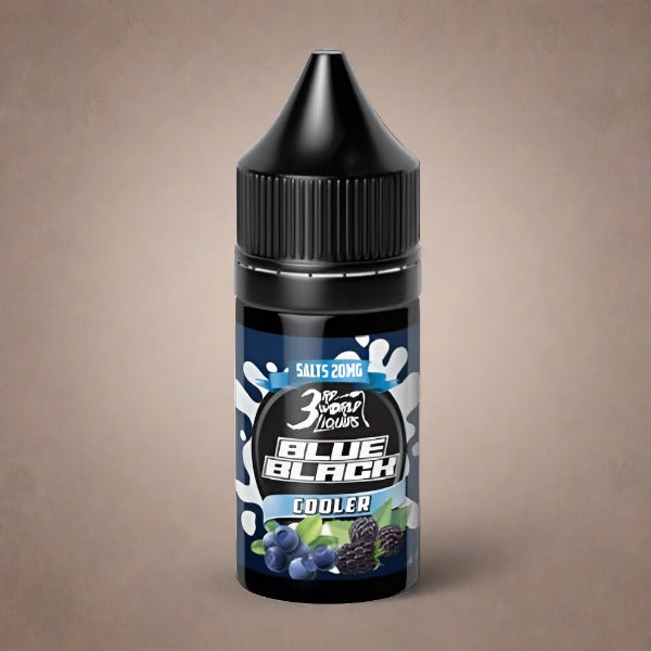Cosmic Dropz Blue Black Cooler Nic Salts 30ml