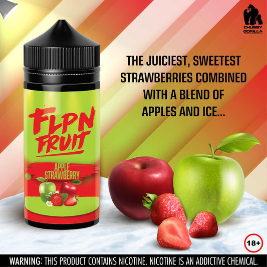 Cosmic Dropz Flpn Fruit Apple Strawberry 120ml 3mg