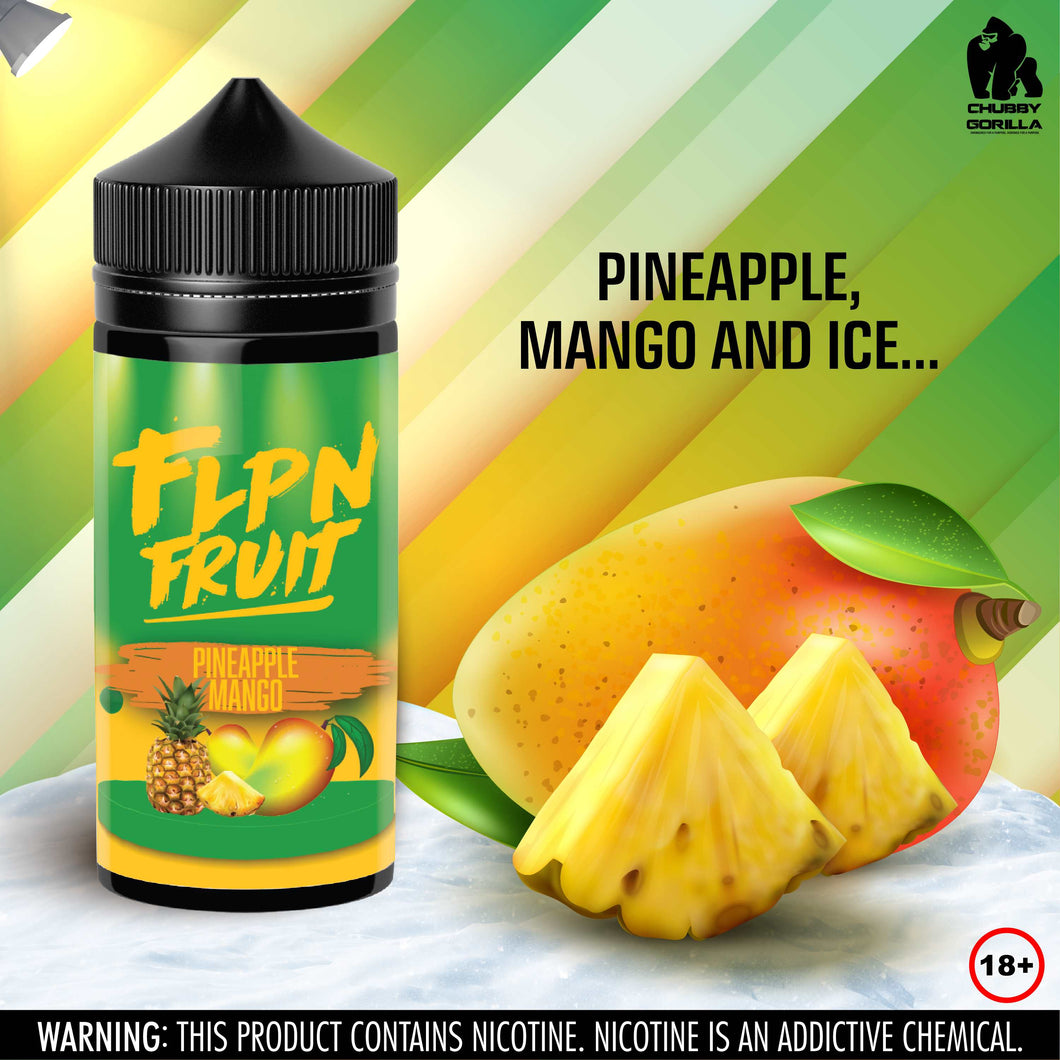Cosmic Dropz Flpn Fruit Pineapple Mango 120ml 3mg