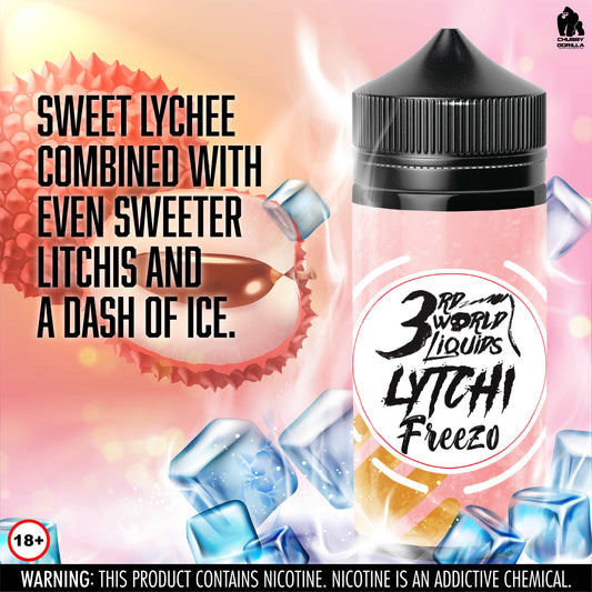 Cosmic Dropz Lytchi Freezo 120ml 2mg