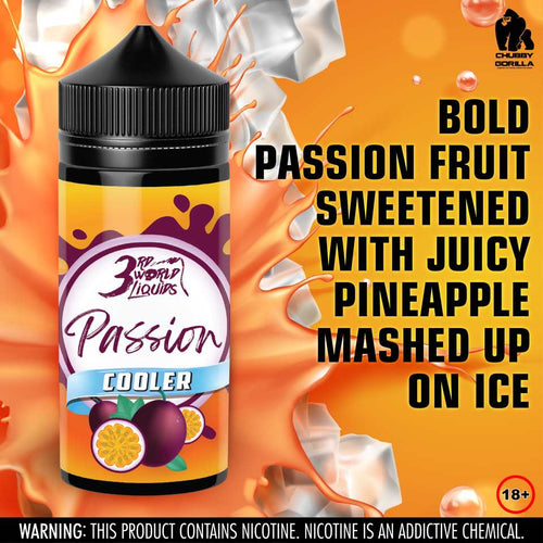 Cosmic Dropz Passion Cooler 120ml 2mg