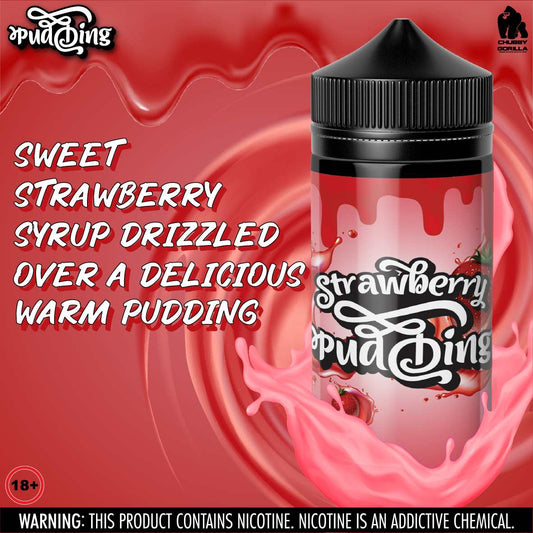 Cosmic Dropz Strawberry Pudding 120ml 2mg