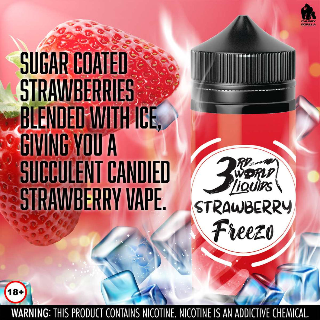 Cosmic Dropz Strawberry Freezo 120ml 2mg