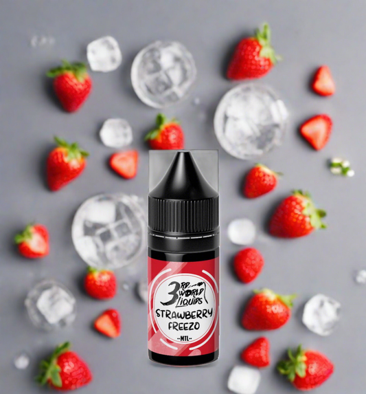 Cosmic Dropz Strawberry Freezo MTL 30ml 12mg