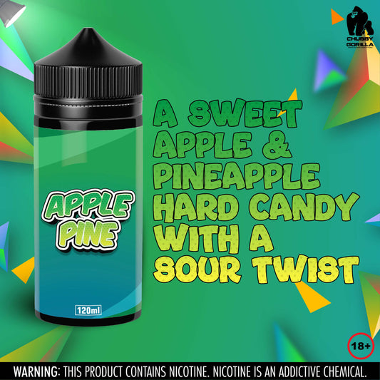 Cosmic Dropz Lollipop Apple Pine120ml 2mg