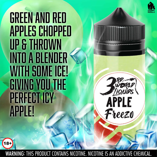 Cosmic Dropz Apple Freezo 120ml 2mg