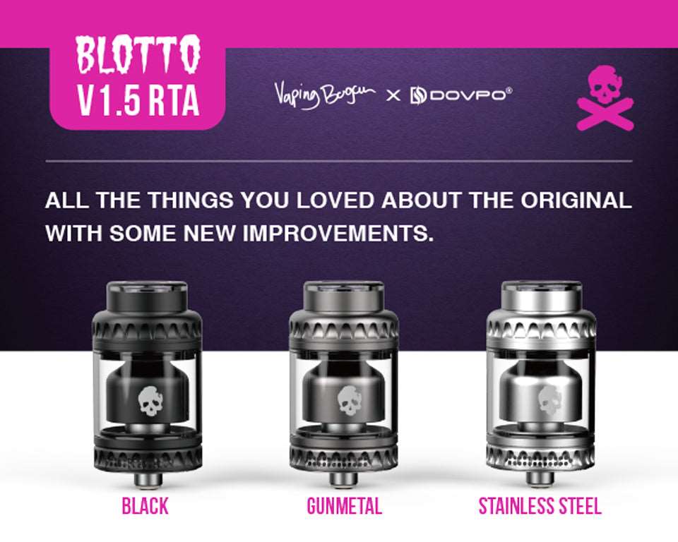 Dovpo Blotto V1.5 RTA 26mm