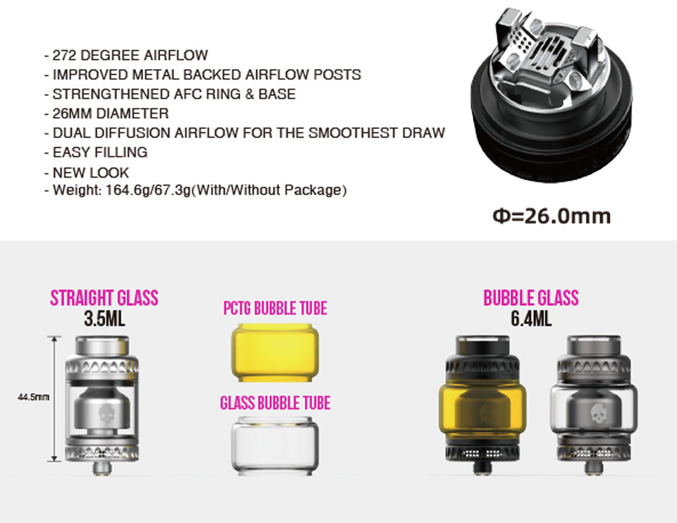 Dovpo Blotto V1.5 RTA 26mm