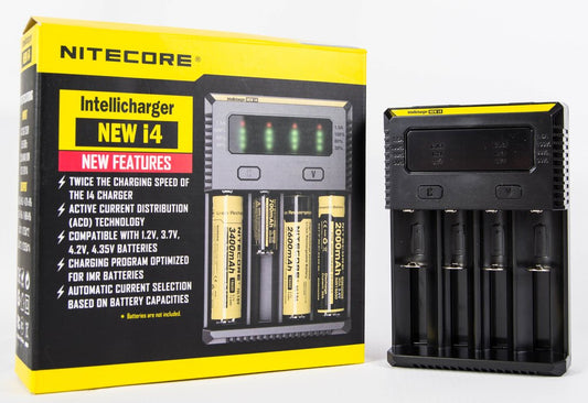 Nitecore I4 Charger